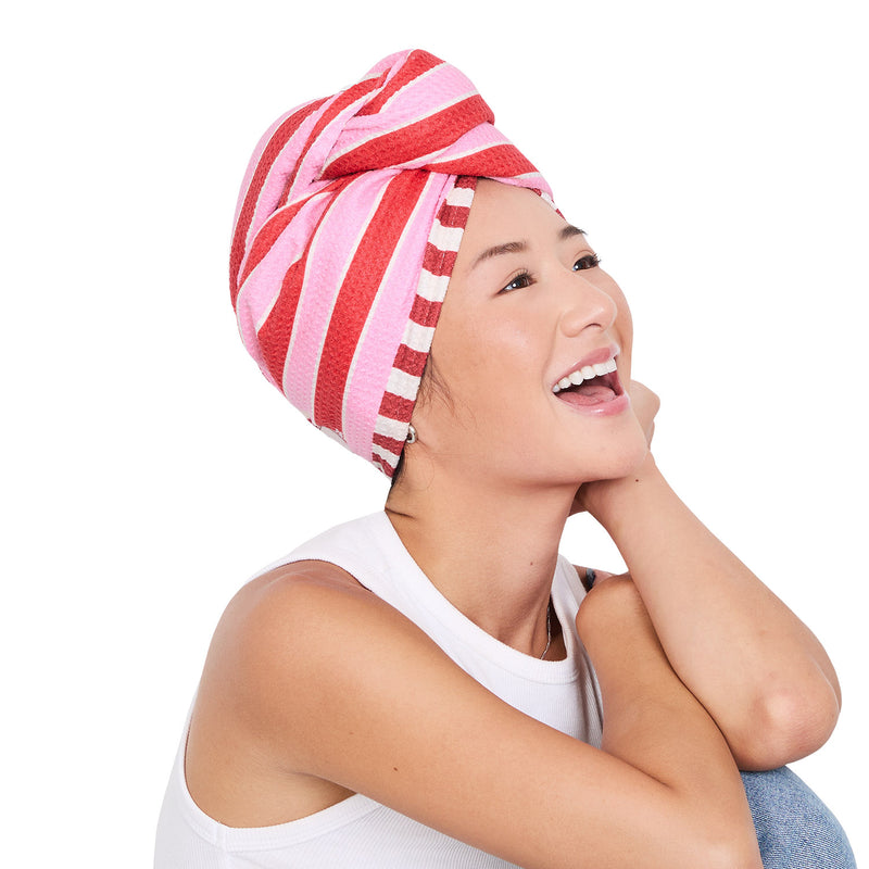 dock and bay hair wraps waffle
