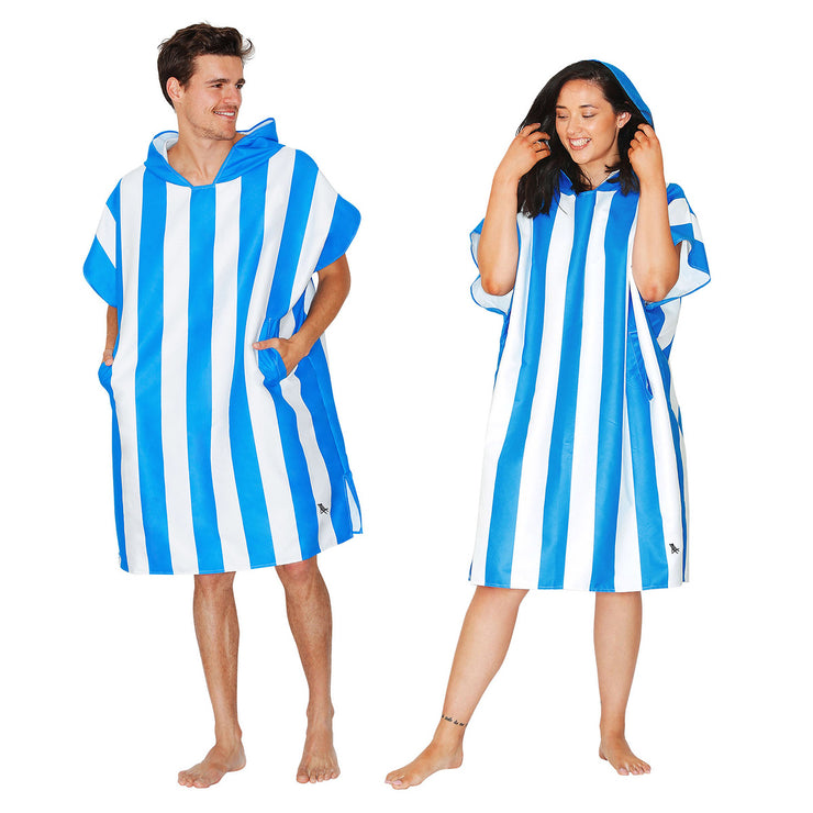 dock and bay poncho adults