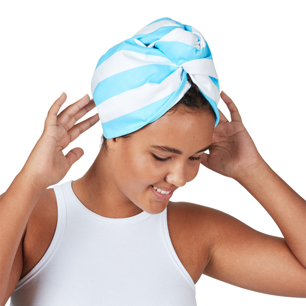 dock and bay hair wraps suede