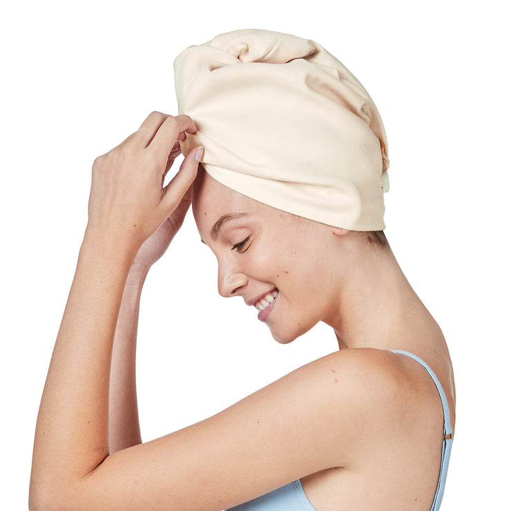 dock and bay hair wraps suede