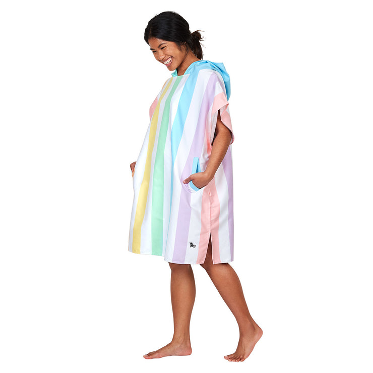 dock and bay poncho adults