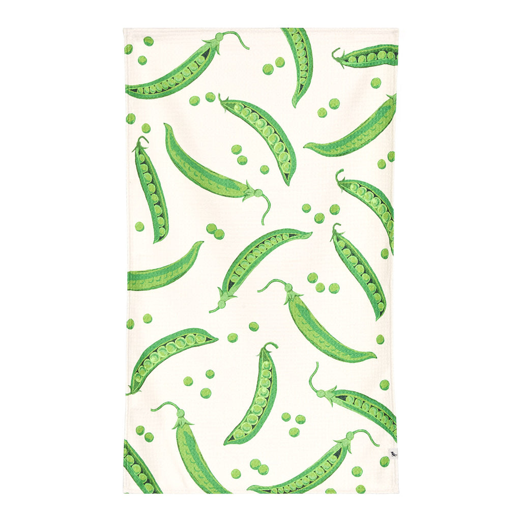 dock and bay tea towel