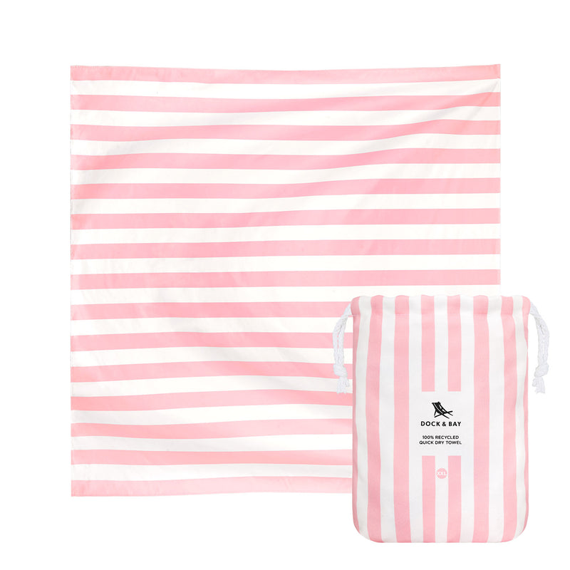 dock and bay towels beach