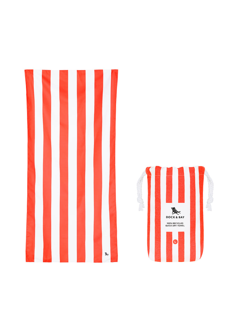 dock and bay quick dry towels