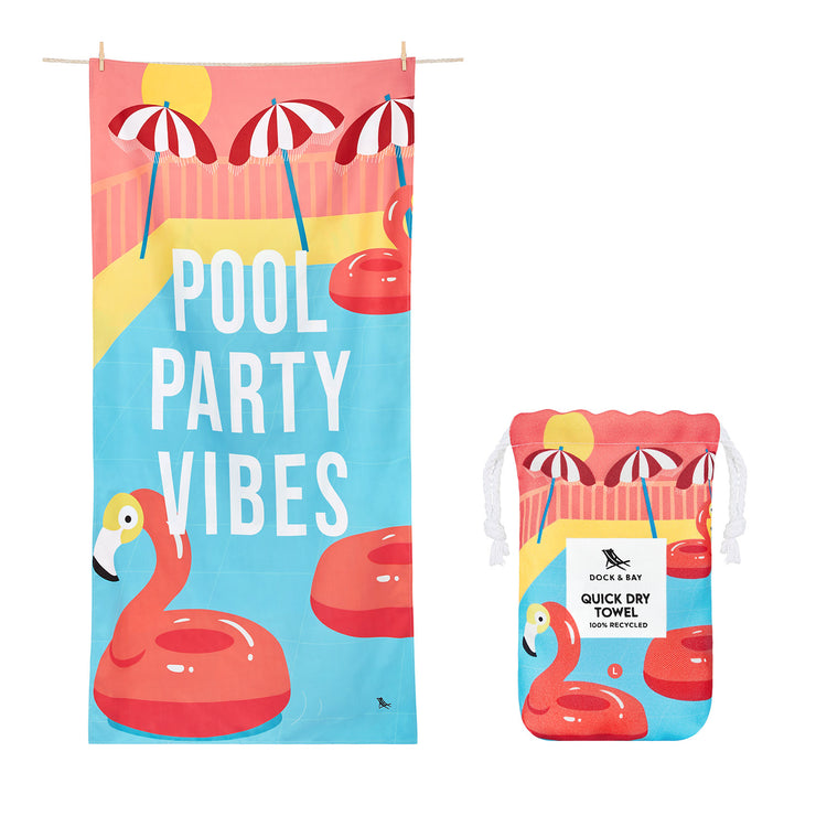 dock and bay towels beach