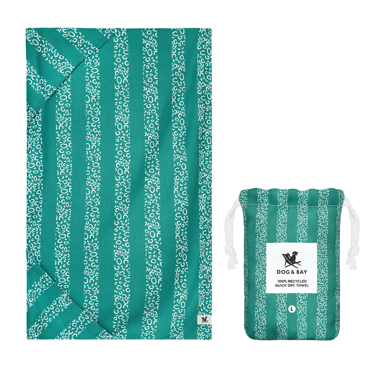 dock and bay towels dog