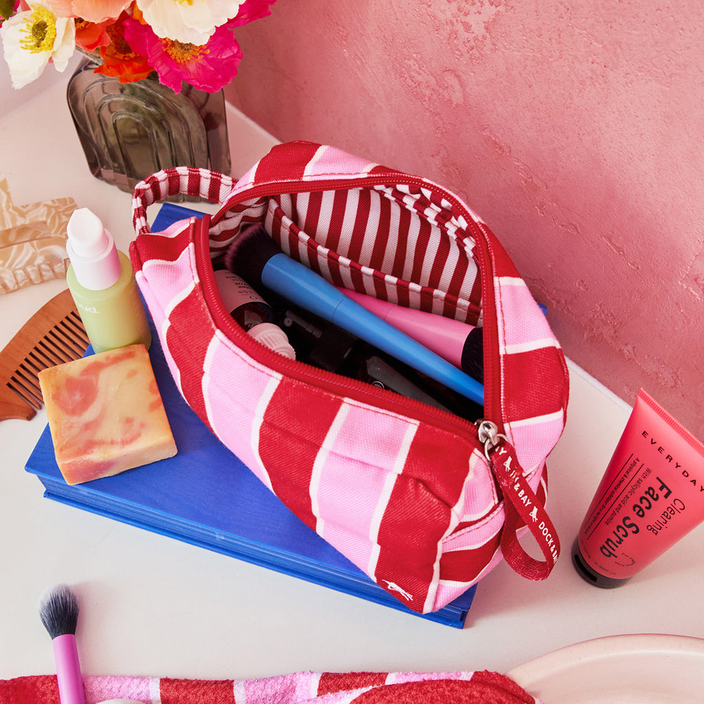 dock and bay cosmetic bag