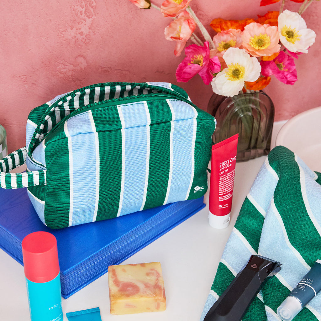 dock and bay cosmetic bag