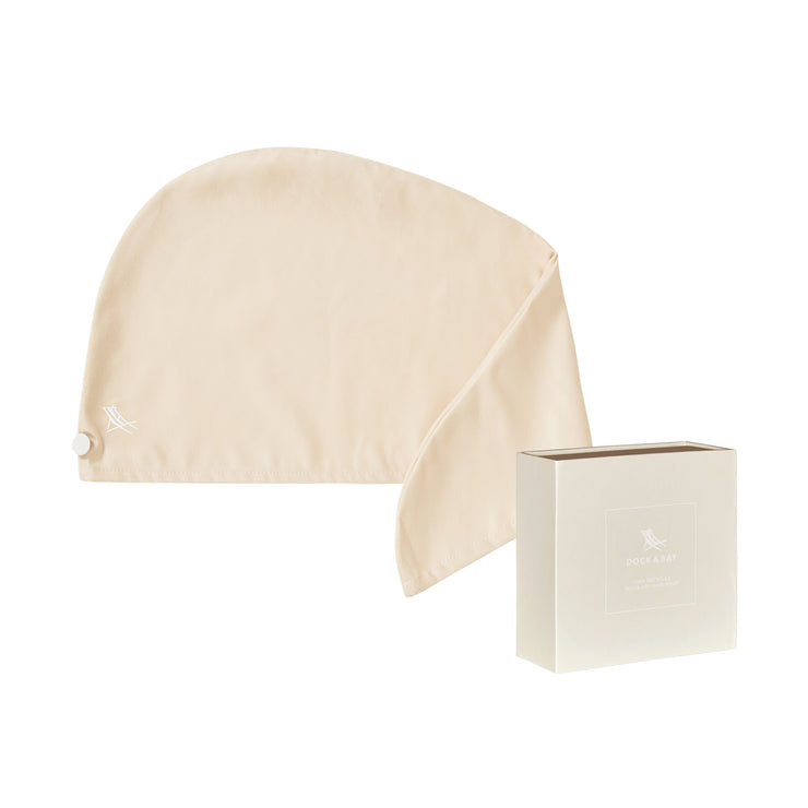 dock and bay hair wraps suede