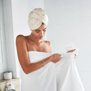 dock and bay hair wraps suede