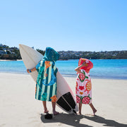 dock and bay poncho kids