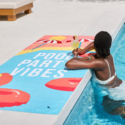 dock and bay towels beach