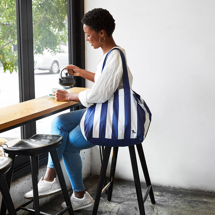 Dock & Bay Foldaway Tote Bags - Coastal Candy