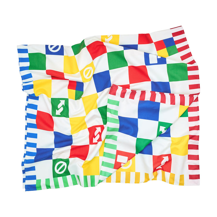 dock and bay towels beach