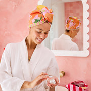 dock and bay hair wraps suede