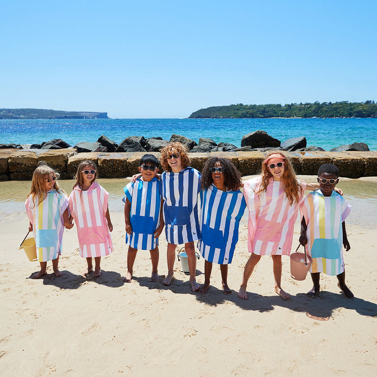 dock and bay poncho kids