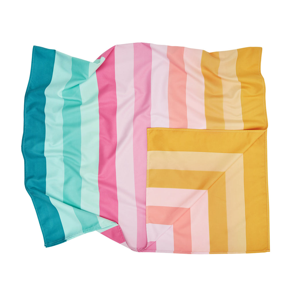 dock and bay towels beach