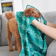 dock and bay towels dog