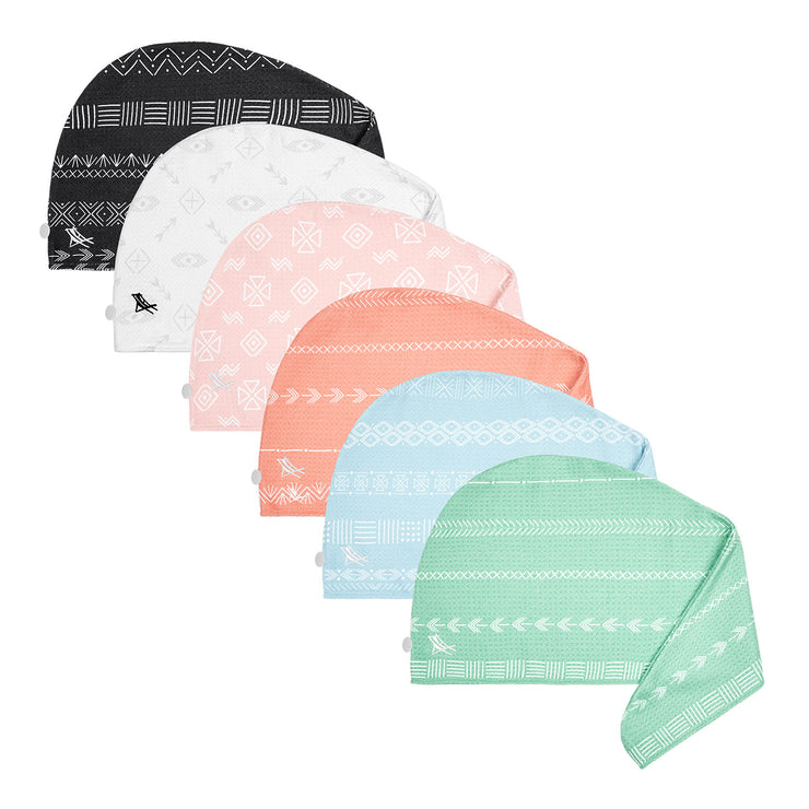 dock and bay hair wraps