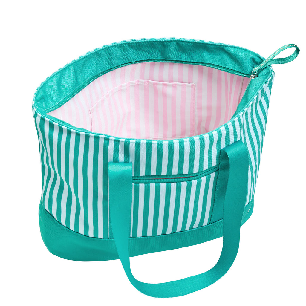 dock and bay beach bag