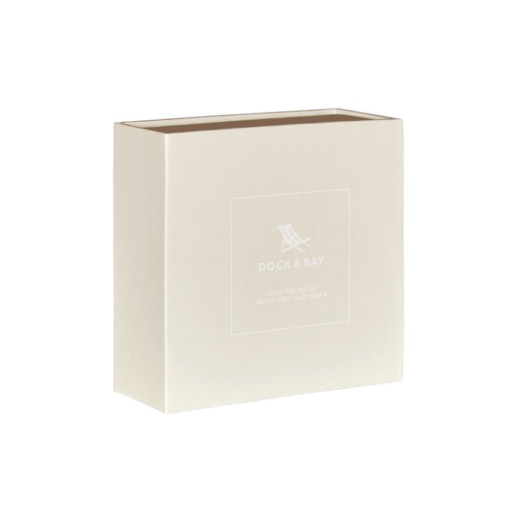 dock and bay hair wraps suede