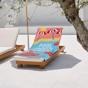 dock and bay towels beach