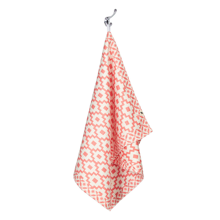 dock and bay tea towel