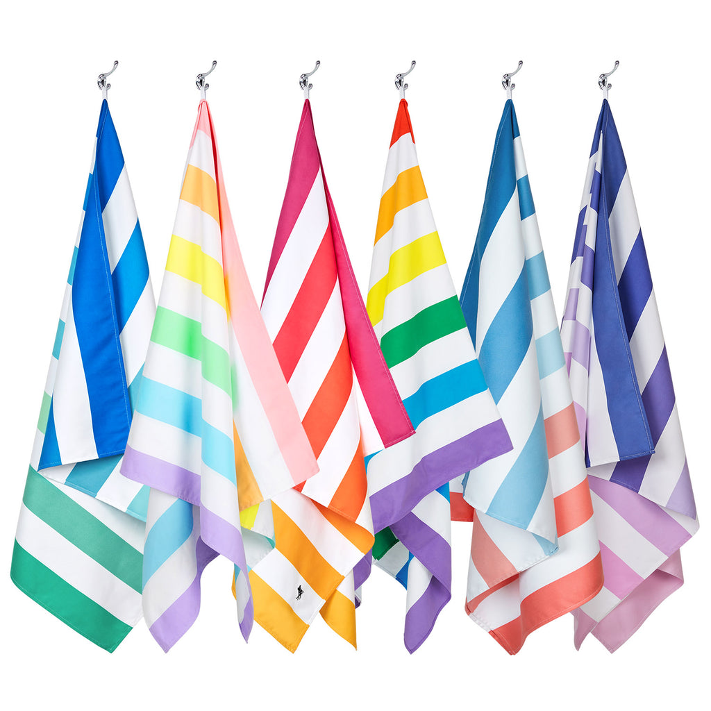 dock and bay towels beach
