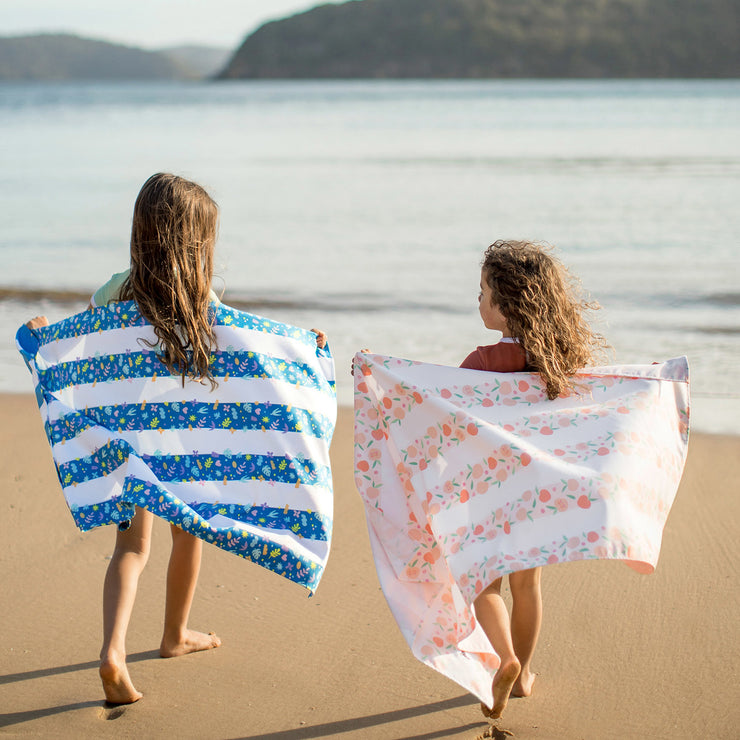 dock and bay kids beach towels