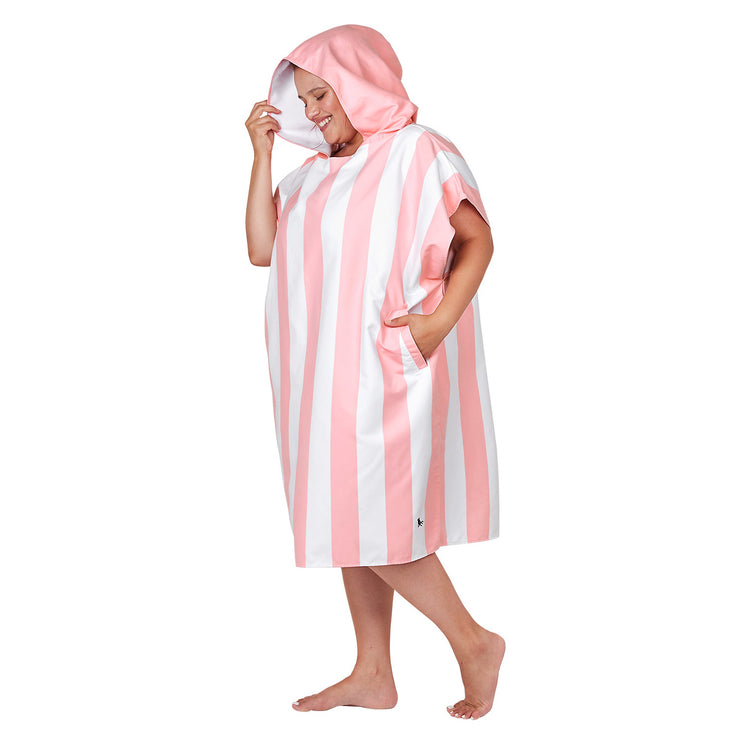 dock and bay poncho adults