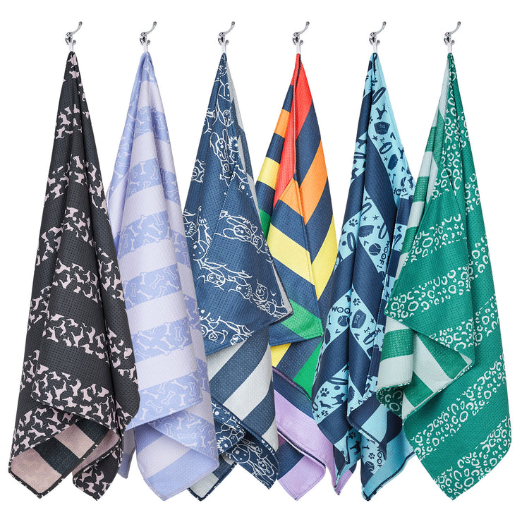 dock and bay towels dog