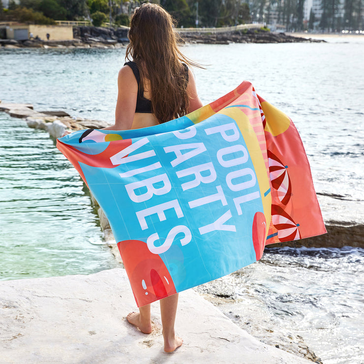 dock and bay towels beach