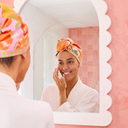 dock and bay hair wraps suede