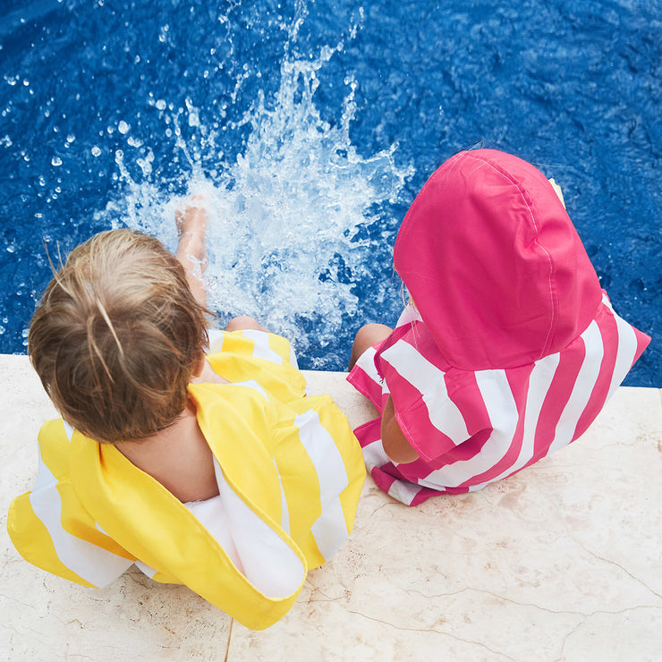 dock and bay poncho kids