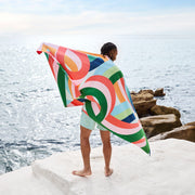 dock and bay towels beach