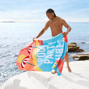 dock and bay towels beach