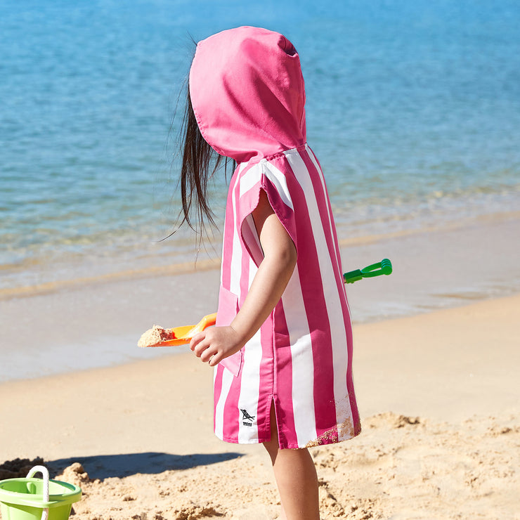 dock and bay poncho kids