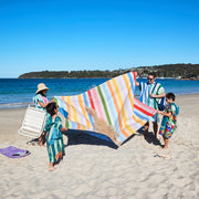 dock and bay picnic blanket