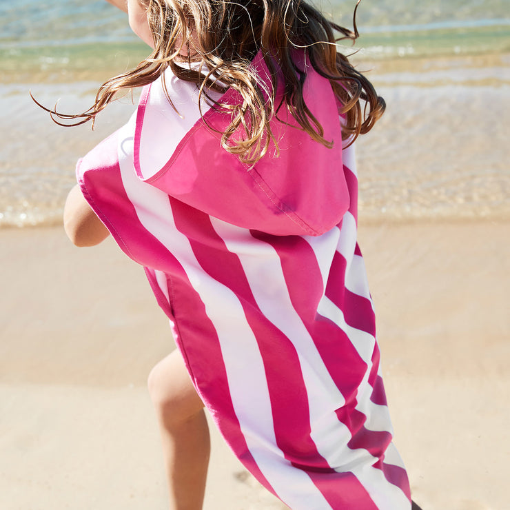 dock and bay poncho kids