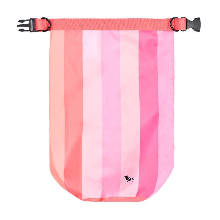 Dock & Bay Small Waterproof Dry Bag, 5L capacity - Miami Sorbet - Preorder