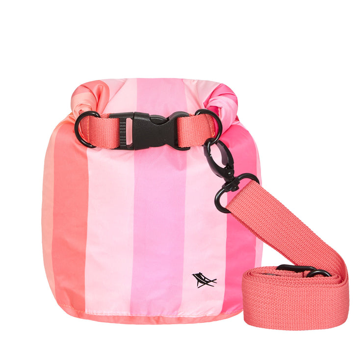Dock & Bay Small Waterproof Dry Bag, 5L capacity - Miami Sorbet - Preorder
