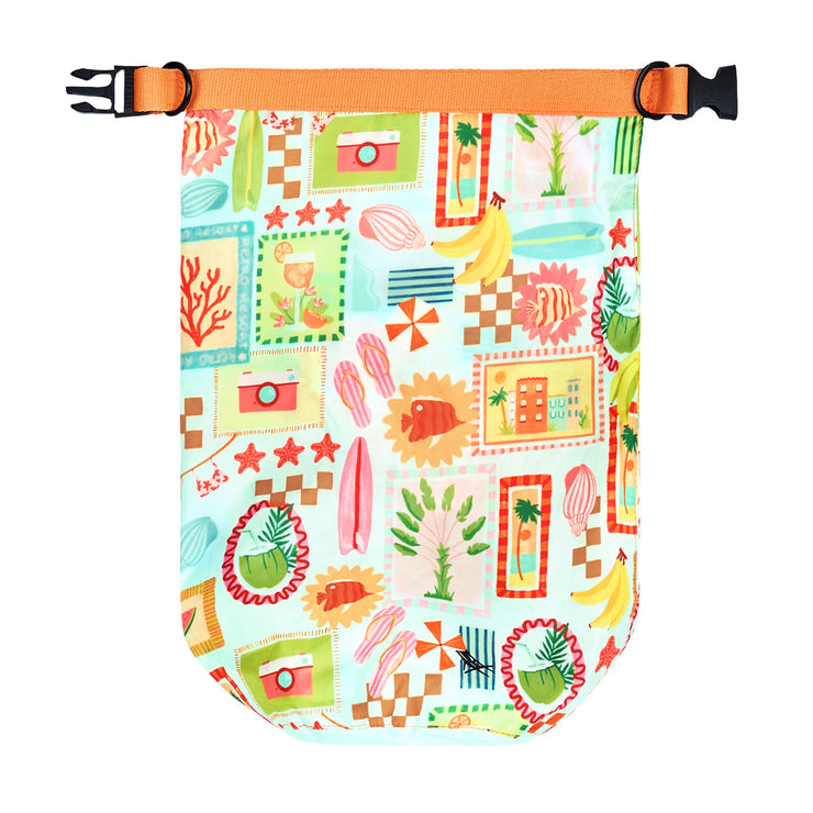 Dock & Bay Small Waterproof Dry Bag, 5L capacity - Wish You Were Here - Preorder