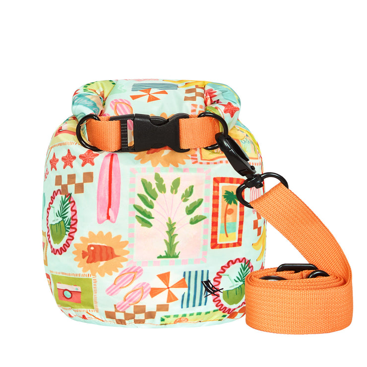 Dock & Bay Small Waterproof Dry Bag, 5L capacity - Wish You Were Here - Preorder