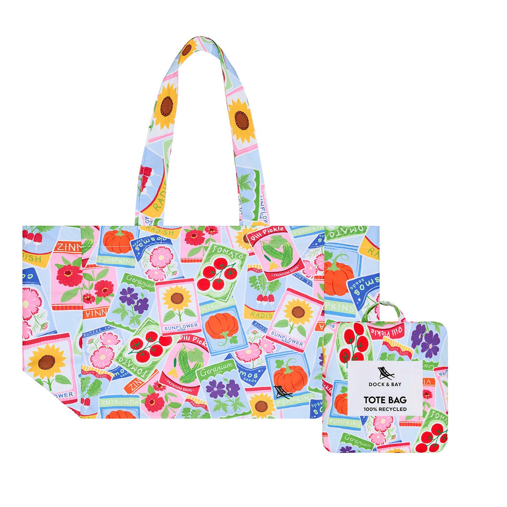[COMBINED LISTING] Foldable Bag Beach Travel - Single