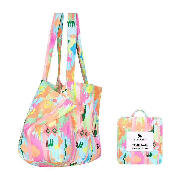 Dock & Bay Foldaway Tote Bags - Ibiza Glow - Preorder