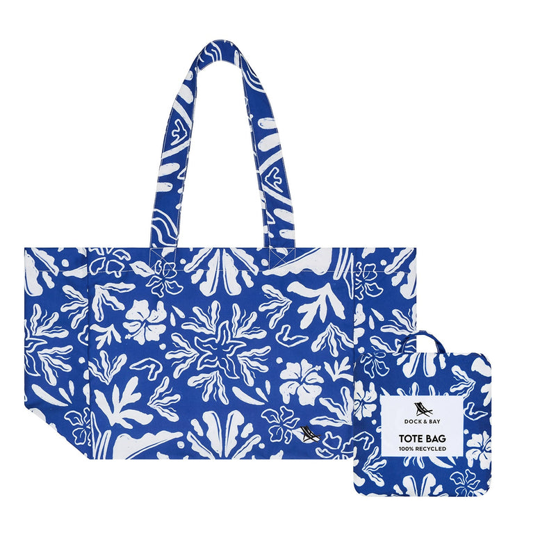 Foldaway Tote Bags - Palm Lagoon