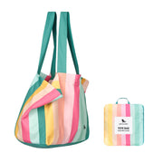 Dock & Bay Everyday Bag - Compact & Foldable Beach Bag, Made from 100% Recycked