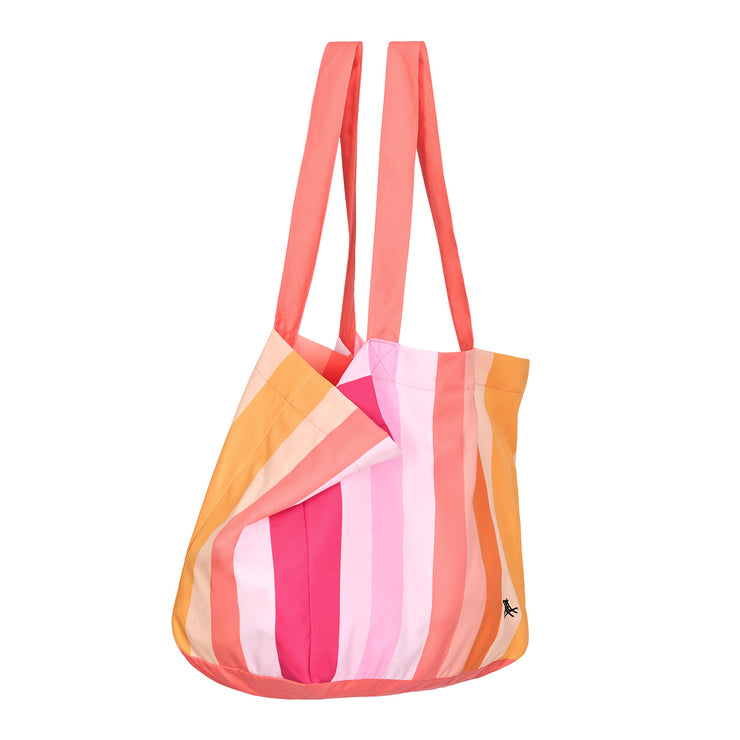 Dock & Bay Foldaway Tote Bags - Miami Sorbet - Preorder