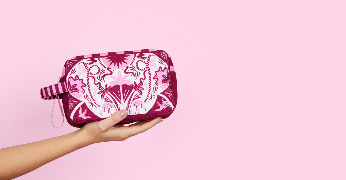 Toiletry Bags - Bohemian Daydream