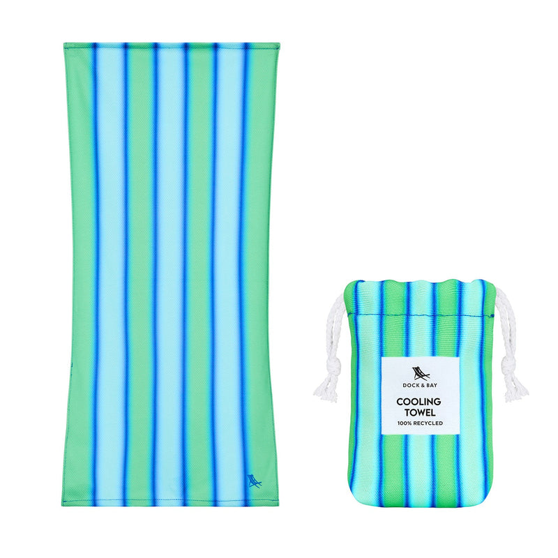 Cooling Gym Towel - Glide Green
